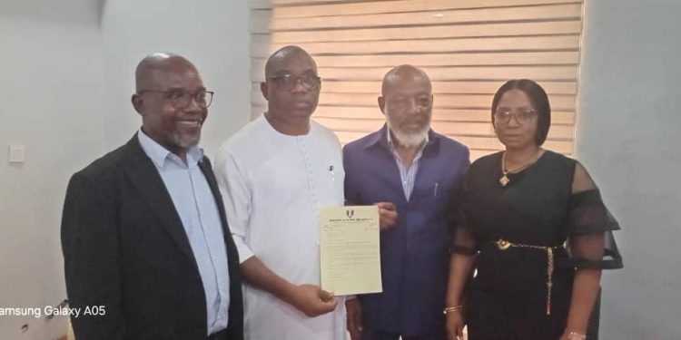 Distinguished Geoscientist Bernard Odoh Takes Helm as UNIZIK Vice Chancellor