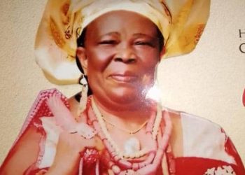 Nnewi agog as Igwe Orizu wife is buried in grandstyle