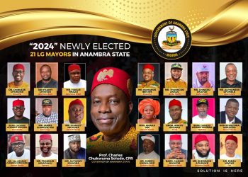 Soludo swears-in elected LG Chairmen, urges them to champion grassroots development