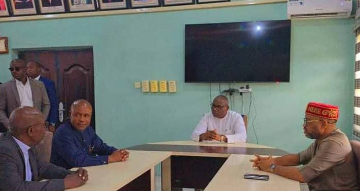 Anambra, Enugu Govs pledges support/partnership to UNIZIK VC