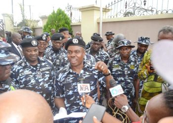 AVG attack; 1 injured, patrol van set ablaze in Anambra