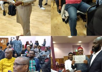 IGBO Union in Yorkshire elects new Executives, sue for unity, love and progress