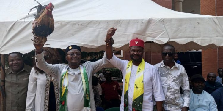 Aguata, Ekwusigo, Ihiala, Orumba, others give vote of confidence as Akai declares for Senate