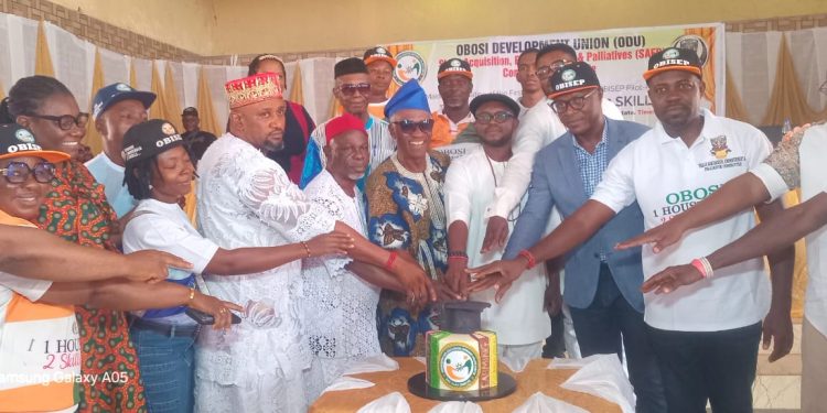 Obosi Development Union graduates 300 trained indigent youths