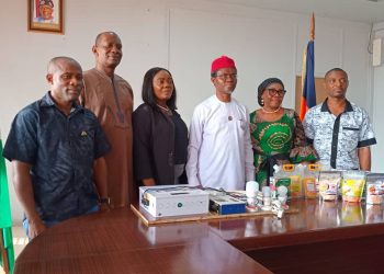 Unizik excels at Anambra Innovation Week with 1st, 2nd and 3rd positions