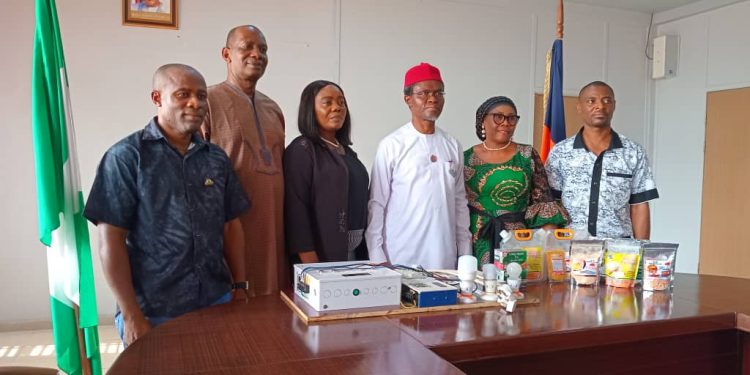 Unizik excels at Anambra Innovation Week with 1st, 2nd and 3rd positions