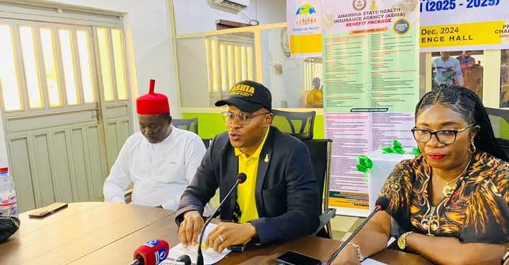 ASHIA Launches Strategic Development Plan To Advance Health Insurance Coverage In Anambra State