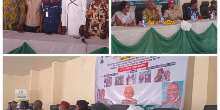 Anambra NDE flags off 93,731 jobs in three months