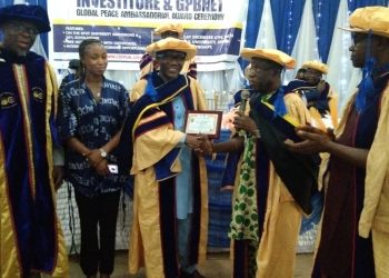 Dr Mefor Receives A UK Fellowship Award, Appointed Visiting Professor