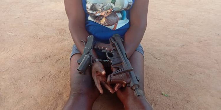 Police arrest notorious kidnapper in Ihiala, recover arms, vehicle, others