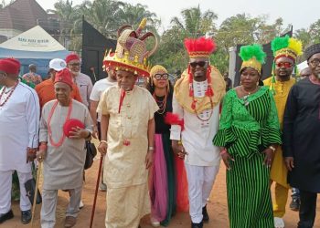 Ovation as Igbo billionaire Ezeonu, sponsors maiden carnival in Anambra