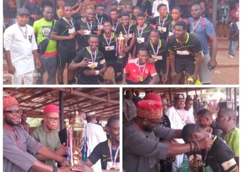 Spa Lavender Football Team, Ire Village Obosi, wins 2024 Champions of Energy Quest Oilfield Obosi Inland Inter Village Football Competition 