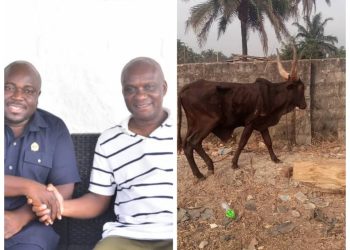 NANS Southeast pays courtesy visit to Ex-Abia Assembly Speaker