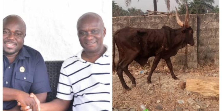 NANS Southeast pays courtesy visit to Ex-Abia Assembly Speaker