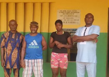 Police arrest 4 suspects involved in burning of 74yr woman in wheelchair
