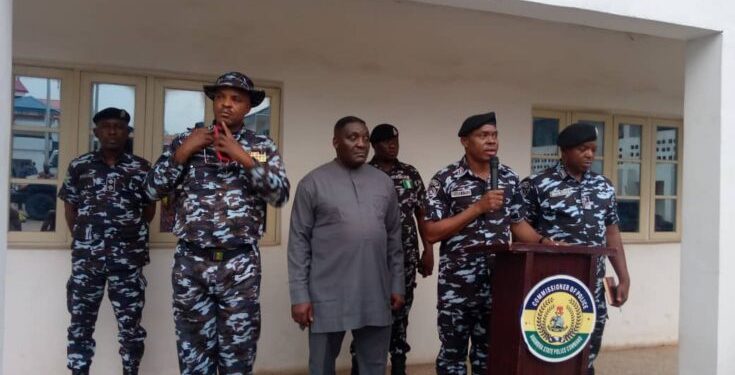Police parade suspected kidnappers who murdered Anambra Lawmaker, Azuka