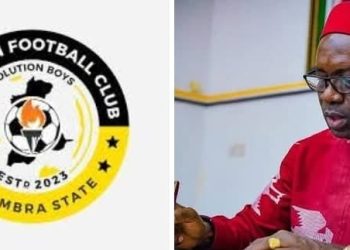 Ex-Footballer, Eze Boosts Solution FC with Cash Gifts Of N200,000, Urges Governor’s Support