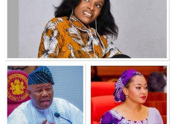 Change your attitude toward women in politics, Group tells Senate President, Akpabio