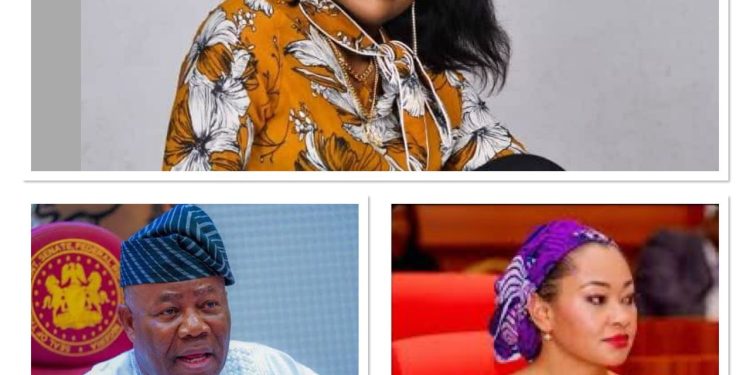 Change your attitude toward women in politics, Group tells Senate President, Akpabio