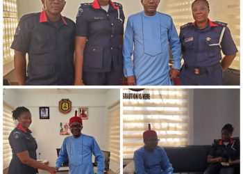 Anambra Information Commissioner, Mefor, Decries Security Challenges In Jerome Udoji Secretariat 