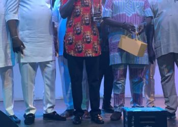 AMTY crowns PDP Chieftain, Enyioha – 2025 Most Inspiring Political Leader Award