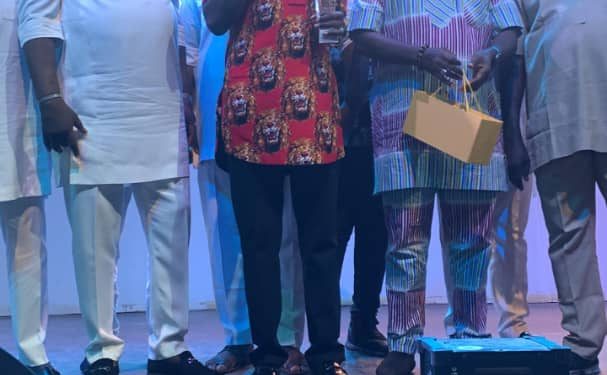 AMTY crowns PDP Chieftain, Enyioha – 2025 Most Inspiring Political Leader Award