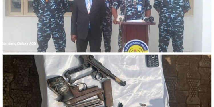 Anambra Police rescue 4 kidnapped victims, recover arms, ammunitions