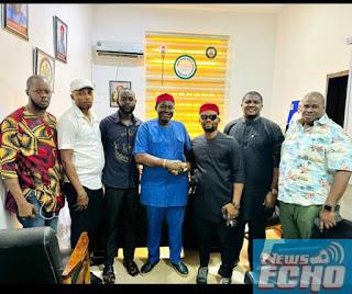 In Anambra Dynamic Youths Pay Courtesy Visit to Anambra State House Members