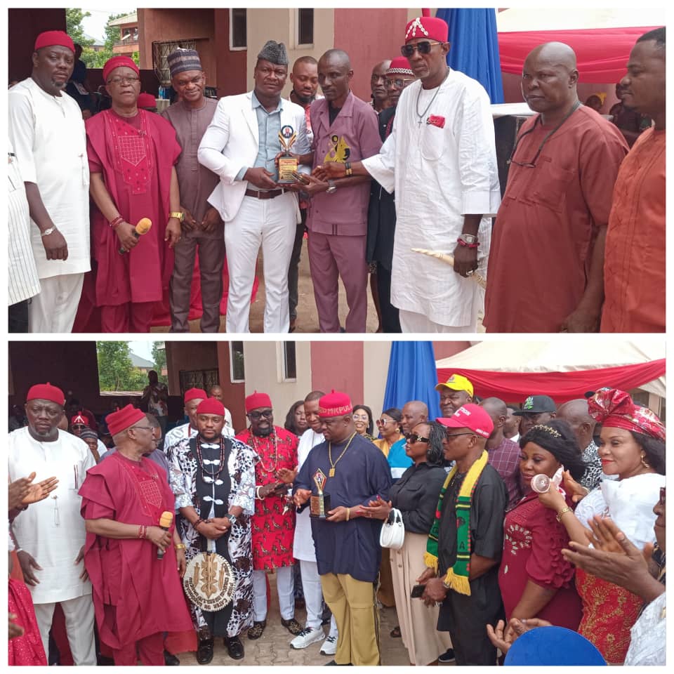 Amawbia Community Honours Two Illustrious Sons, Commends President Tinubu
