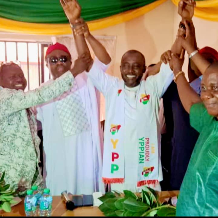 KSP Hails YPP Deputy Governorship Candidate, Uzuegbuna Okagbue