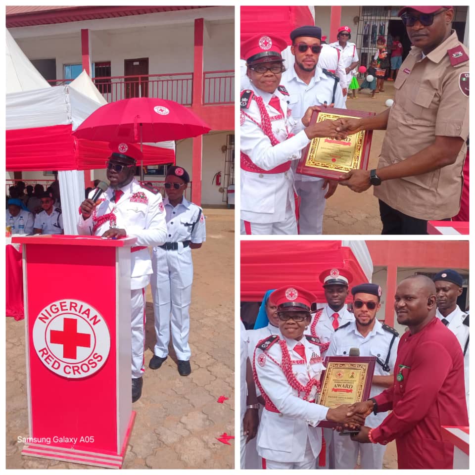 In Anambra, the Red Cross Society marks “2025 World Red Cross Day”