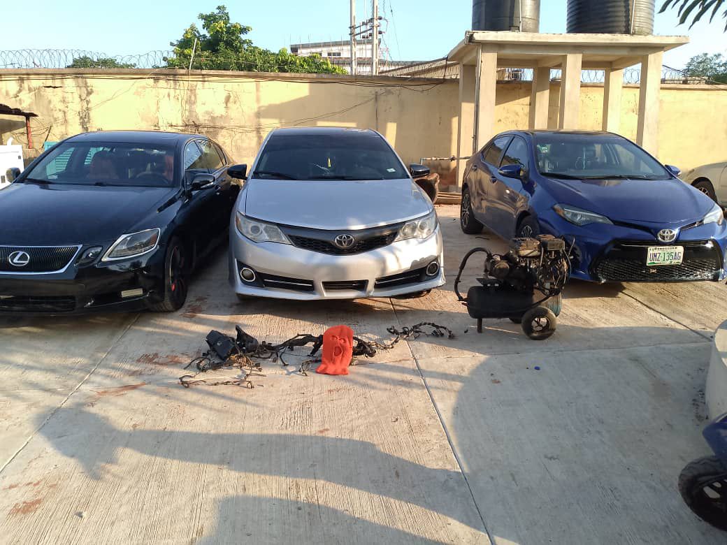 My boyfriend escaped with the guns, suspected female kidnappers tell police