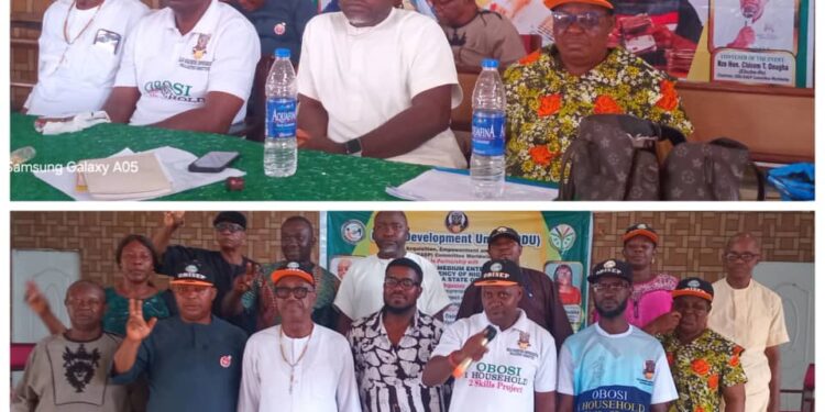 ODU inaugurates over 500 Graduates of OBISEP Vocational Skills on Entrepreneurship Skills Acquisition and Training.