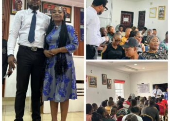 Swiss Health Care and PWAN Global, engage Asaba residence on stress management