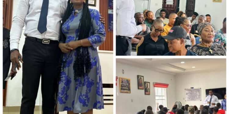 Swiss Health Care and PWAN Global, engage Asaba residence on stress management