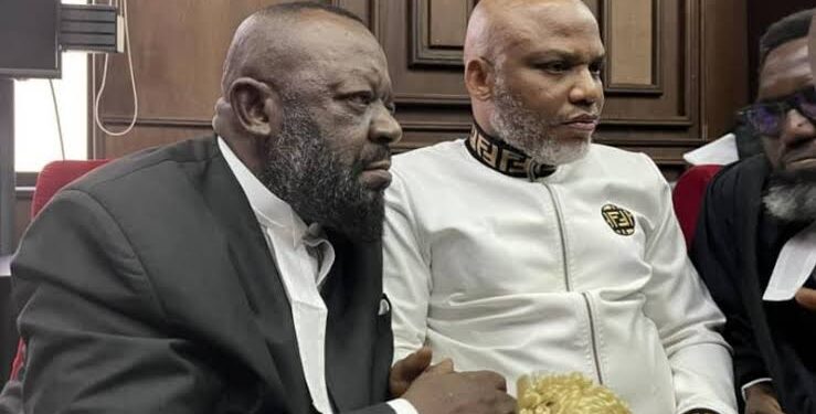 Nnamdi Kanu’s trial; A sham that will collapse under its own lies – IPOB 