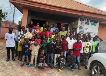 Swiss Health Care Celebrates Children’s Day with City of David’s Children’s Home.