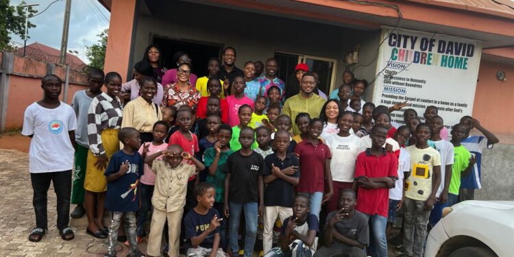 Swiss Health Care Celebrates Children’s Day with City of David’s Children’s Home.