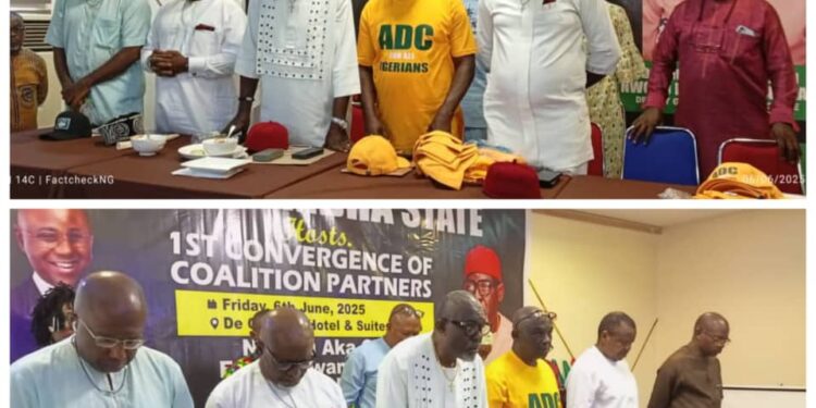 ADC hosts 1st Convergence Coalition Party Meeting in Anambra 