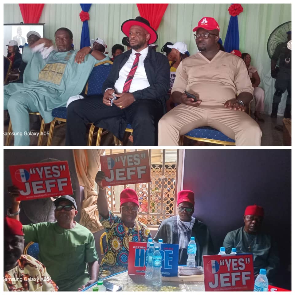 Anambra Guber polls: AA, Groups endorse, declare solidarity for Ozo Jeff Nweke