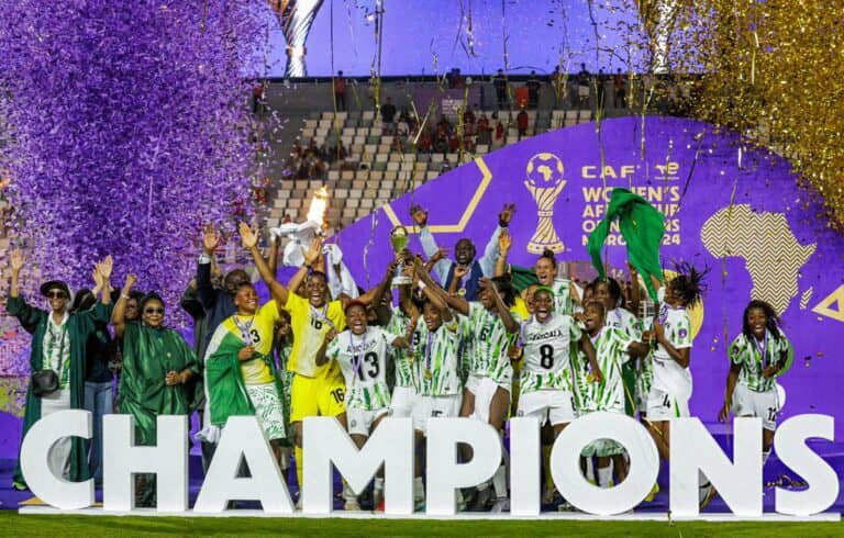 10th African title: NOC celebrates Super Falcons’ historic win