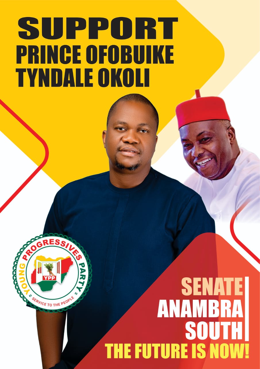 Prince Oforbuike Okoli-Egbo on Blaze FM “I Am Ready to Build on Late Senator Ifeanyi Ubah’s Legacy”