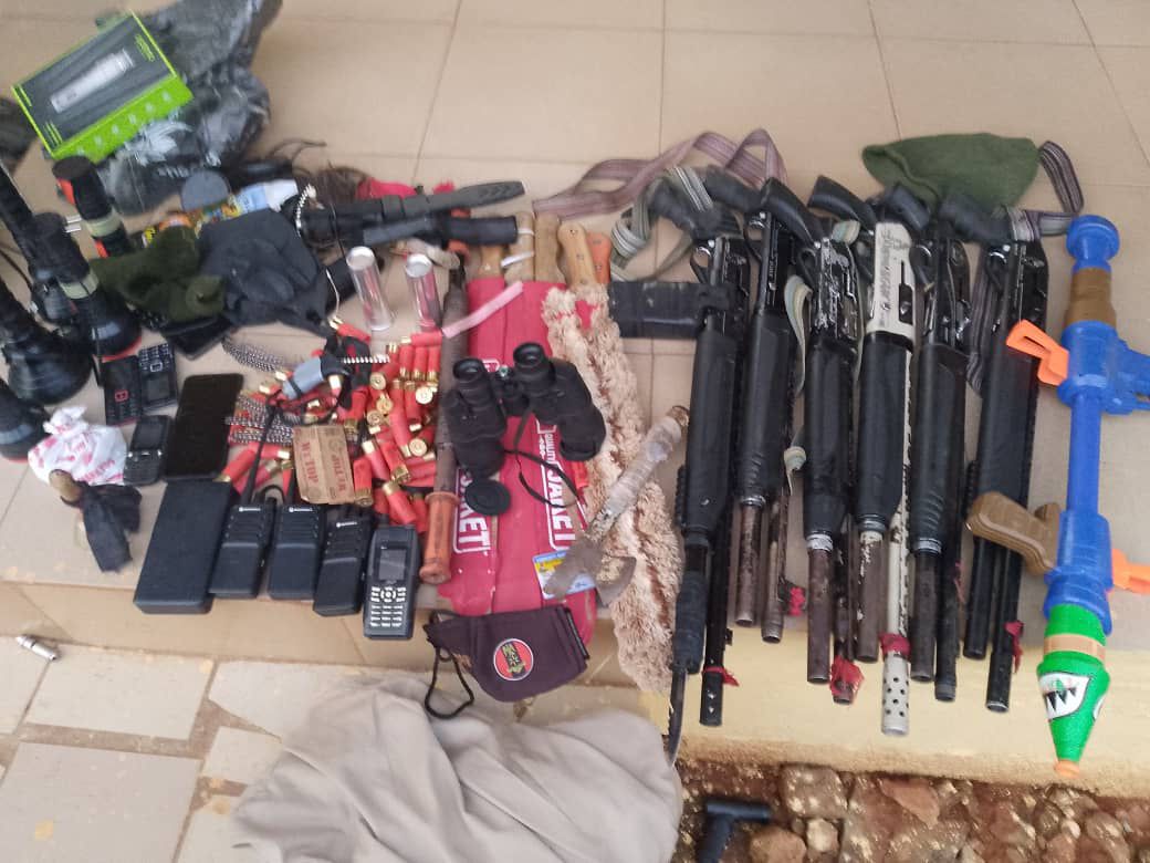 Anambra: Police arrest 5 suspected armed robbers, kidnapped syndicates 