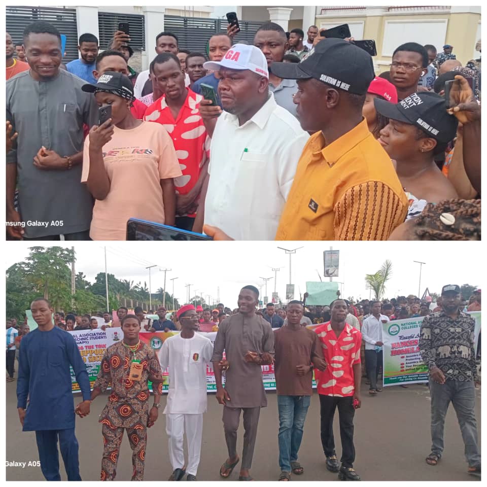 We Now Sleep Better, Walk Around Our Campuses in Safety, as Students Commend Homeland Security