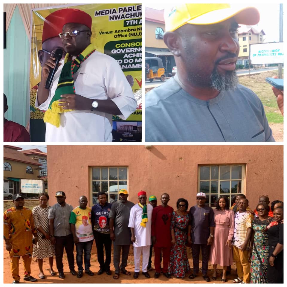 APGA Senatorial Candidate, Nwachukwu Visits NUJ, Assures of Inclusiveness, Quality Representation If Elected