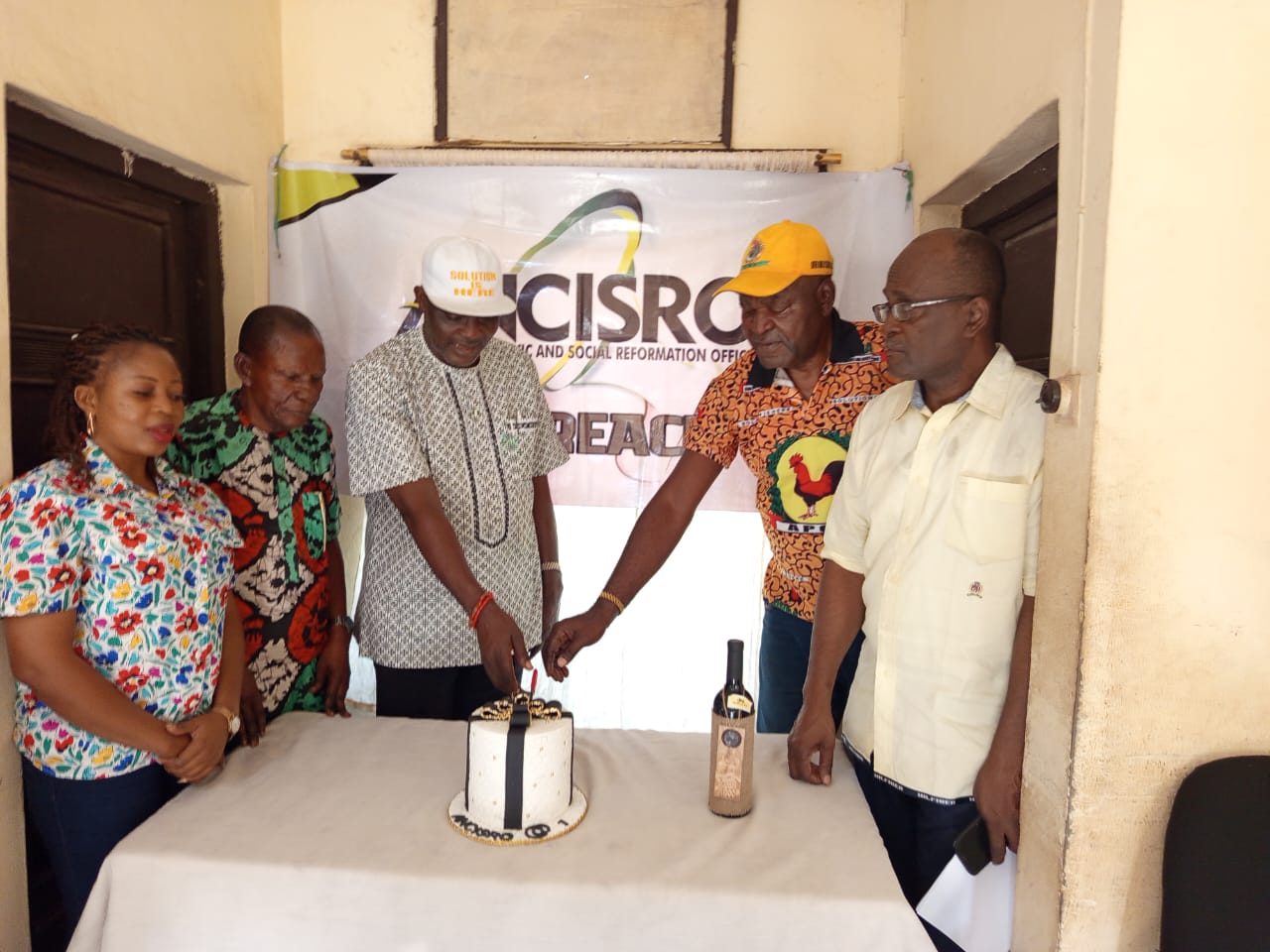 ANCISRO 1yr Anniversary: dole out achievements, targets more social reforms 