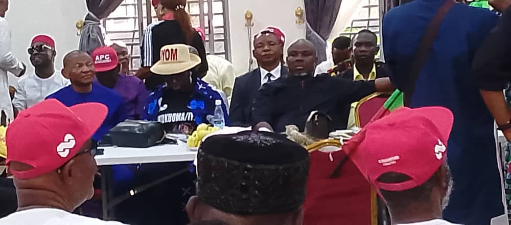Ukachukwu, Ekwunife Engage High-powered Strategic APC Stakeholders Session for Nov 8 polls