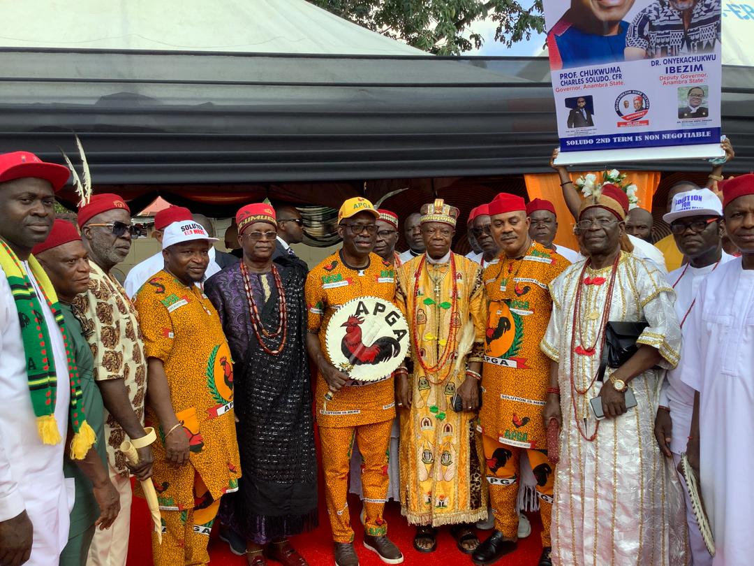 Anambra Polls: Umueri vows to vote Soludo for second tenure