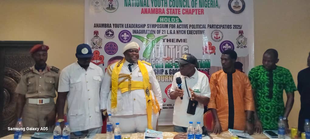 NYCN Crowns Archbishop Nzekwesi as Supreme Patron, Inaugrates 21 LGA Executives