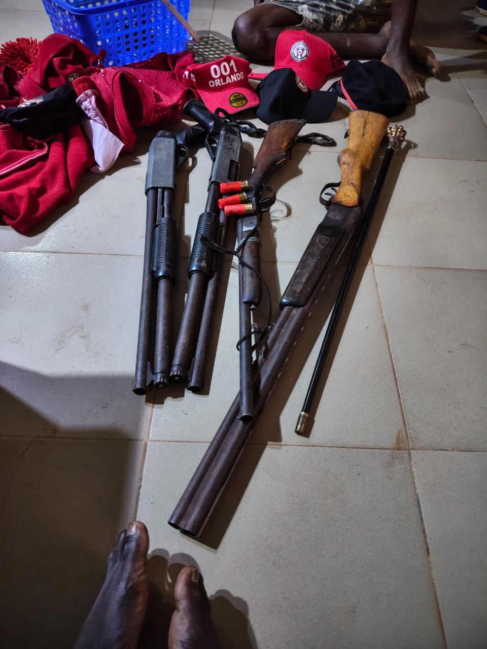 7 Suspected Black Axe Members Nabbed in Anambra During Initiation 